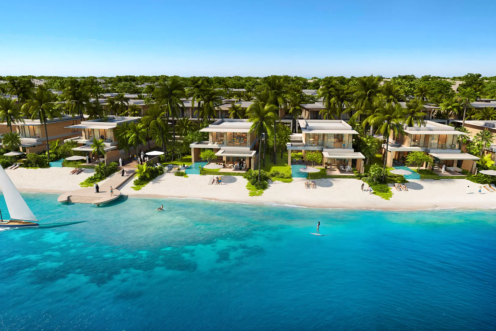 Aryam Villas – The View Island