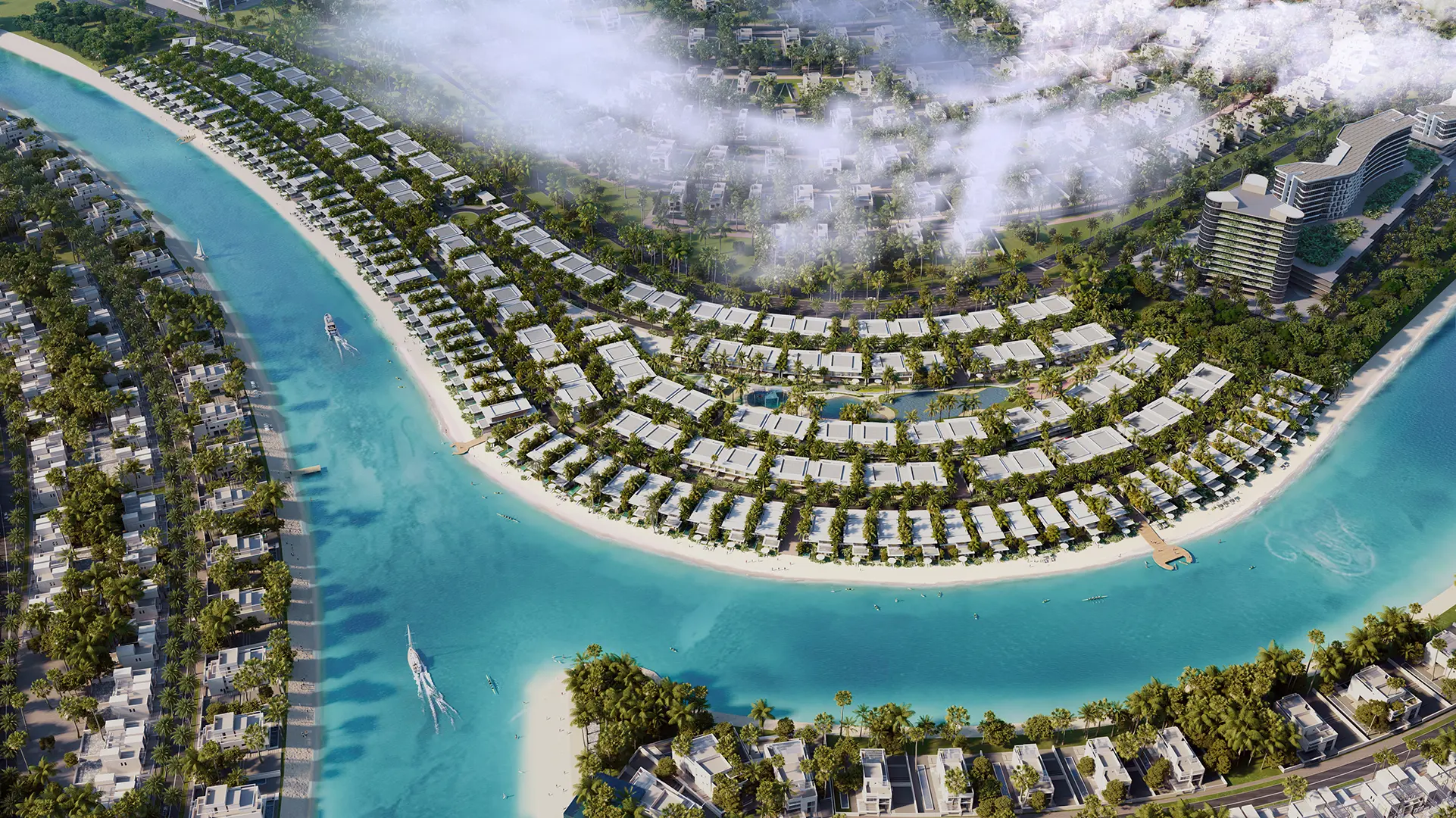 The View Island – Masterplan