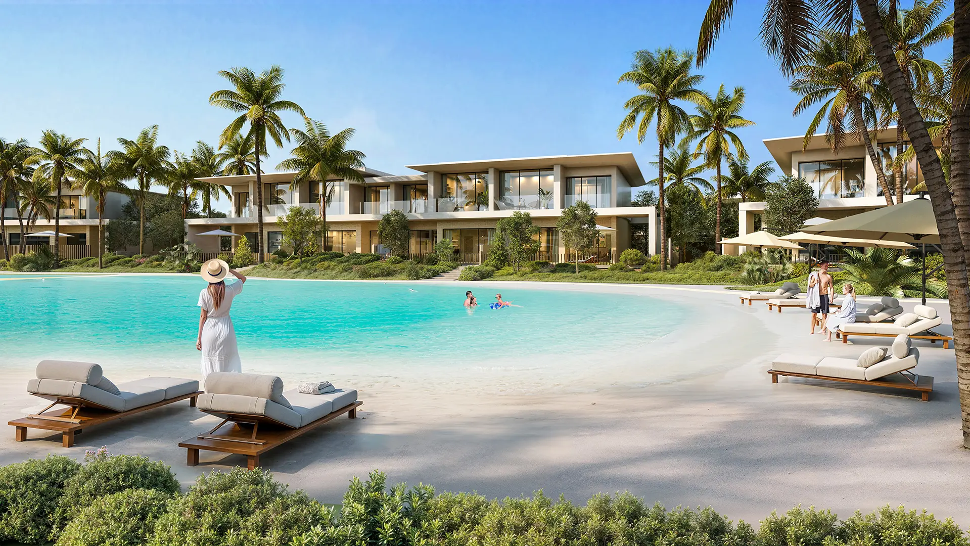 Alba Townhouses – The View Island