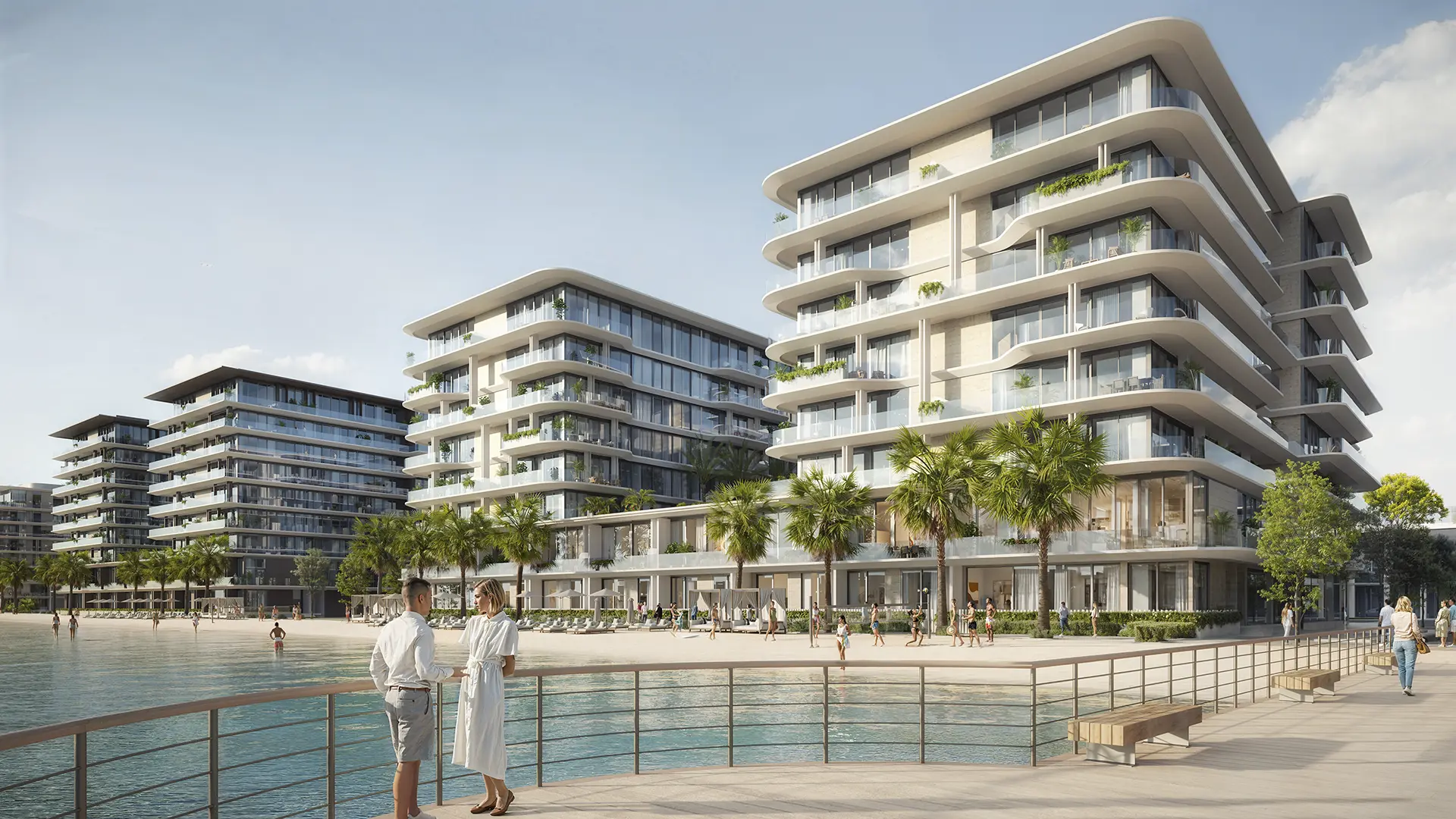 Blue Beach Residence 1