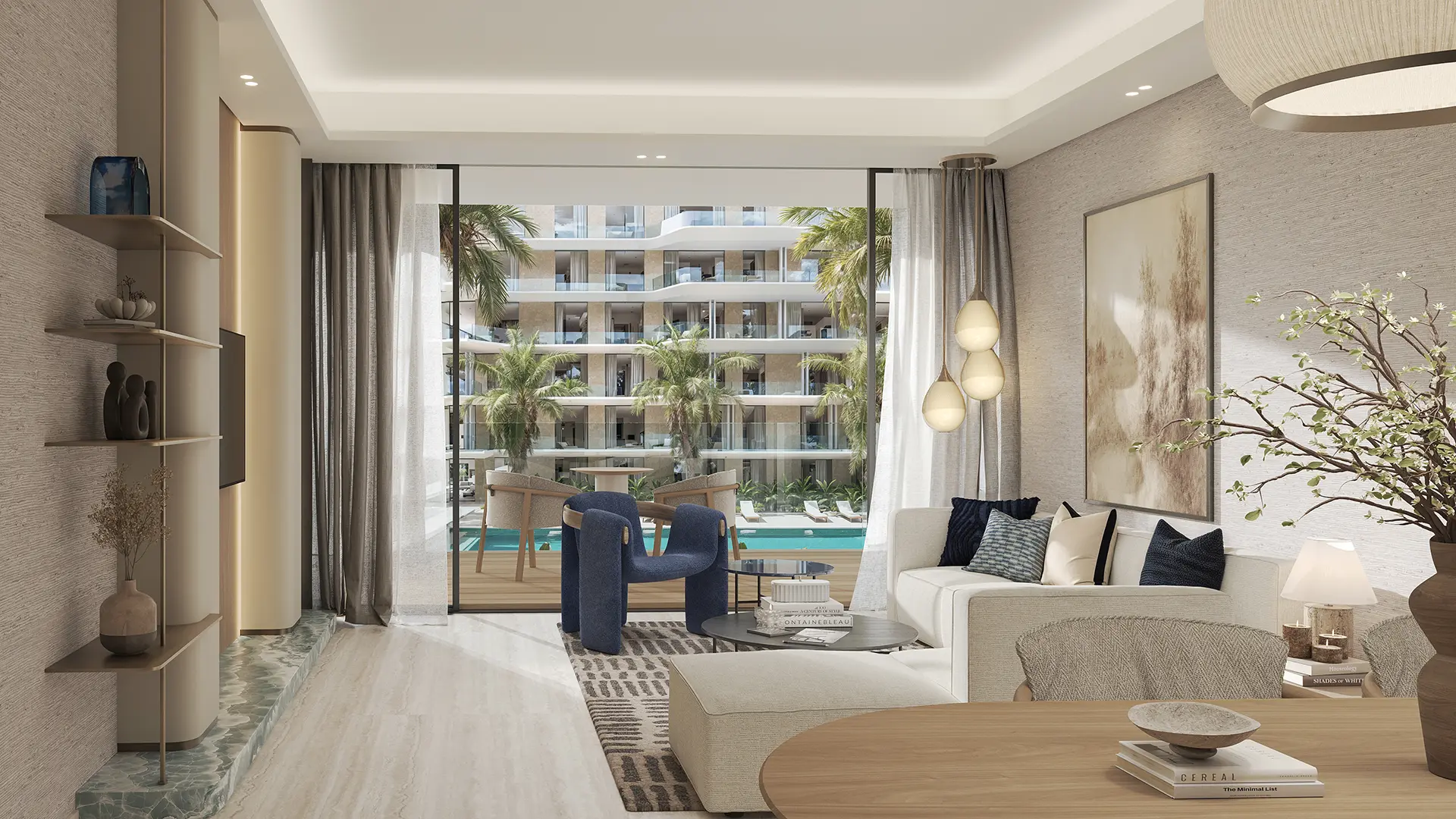 Blue Beach Residence 2